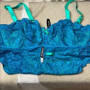 Bra 42DD NEW Underwire Adore Me Brand W/ Panties